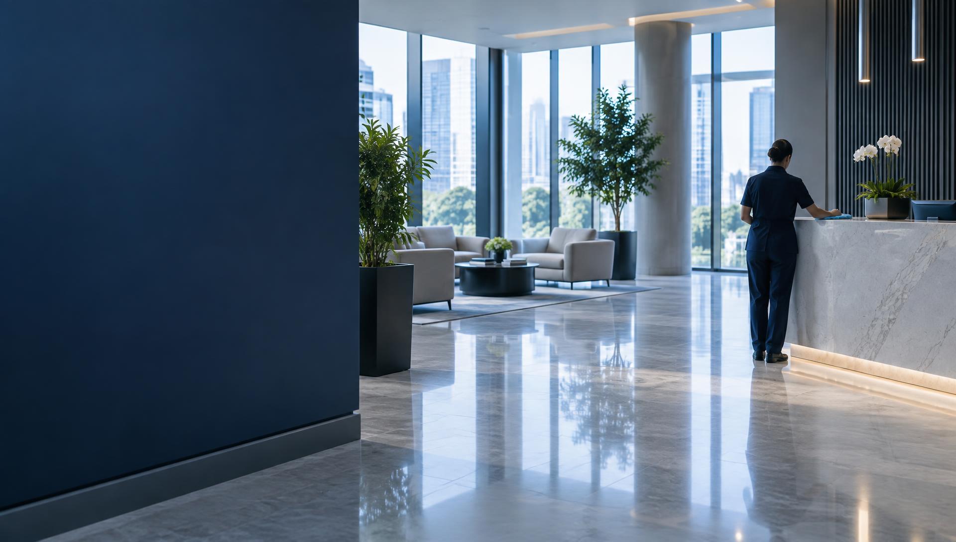 Commercial cleaning